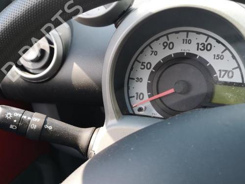 Front right lock PEUGEOT 107 (PM_, PN_) 1.0 | BP25519380C97 