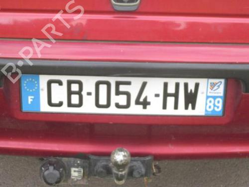 Climate control PEUGEOT 406 (8B) 2.0 HDI 110 | BP25583164I5 