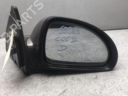 Used Right mirror KIA CEE'D Hatchback (ED) 1.6 CRDi 90 (90 hp) 25554542