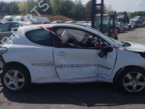 Fuel flap PEUGEOT 207 (WA_, WC_) 1.6 HDi | BP25583438C131 