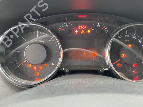 Front left interior door handle PEUGEOT 3008 I MPV (0U_) 1.6 HDi | BP29941254I13