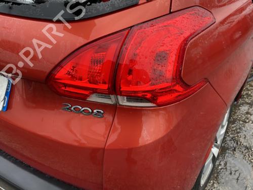 Left tailgate light PEUGEOT 2008 I (CU_) 1.6 BlueHDi 120 | BP25544497C79 - Image 15