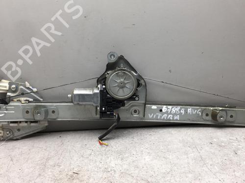 Used Front left window mechanism SUZUKI GRAND VITARA II (JT, TE, TD) 1.9 DDiS All-wheel Drive (JT419, TD44, JB419WD, JB419XD,... (129 hp) 25576235