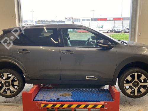 Front left lock CITROËN C4 CACTUS 1.6 BlueHDi 100 | BP30941228C98