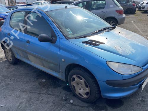 Right mirror PEUGEOT 206 Hatchback (2A/C) 1.9 D | BP25596495C27 