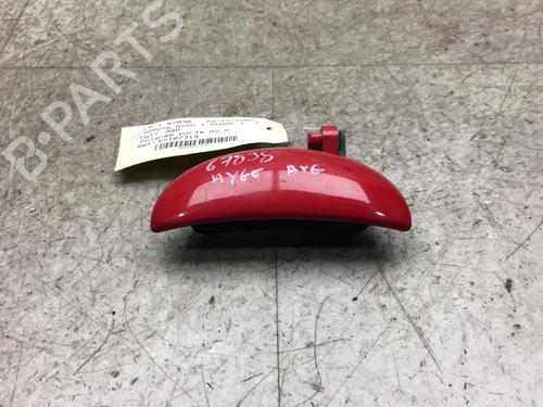 Used Front left exterior door handle TOYOTA AYGO (_B1_) 1.0 (KGB10_, KGB10R) (68 hp) 25557466