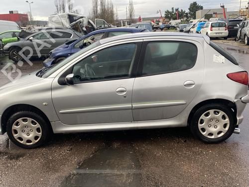 Left mirror PEUGEOT 206 Hatchback (2A/C) 1.4 i | BP25529080C26 