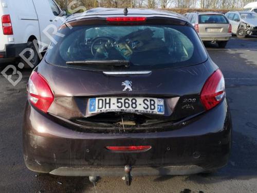 Alternator PEUGEOT 208 I (CA_, CC_) 1.2 VTI 82 | BP25523719M7