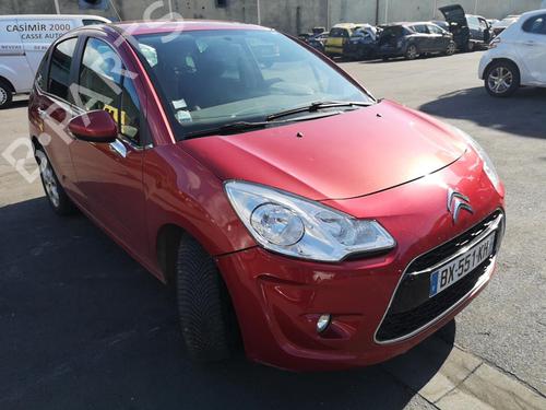 Rear right window mechanism CITROËN C3 II (SC_) 1.4 HDi 70 (SC8HZC, SC8HR0, SC8HP4) | BP25585422C25 