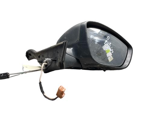 Used Right mirror PEUGEOT 208 I (CA_, CC_) 1.4 HDi (68 hp) 25573087
