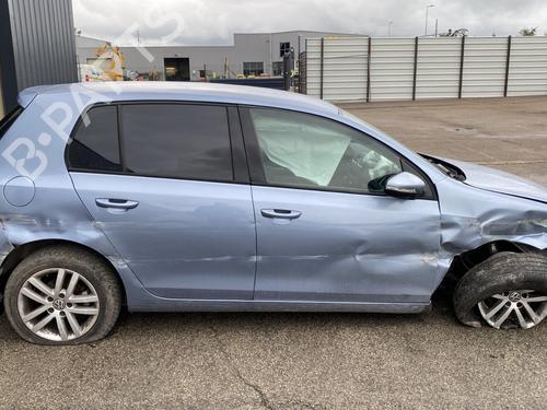 Climate control VW GOLF VI (5K1) 2.0 TDI | BP29941286I5 - Image 8