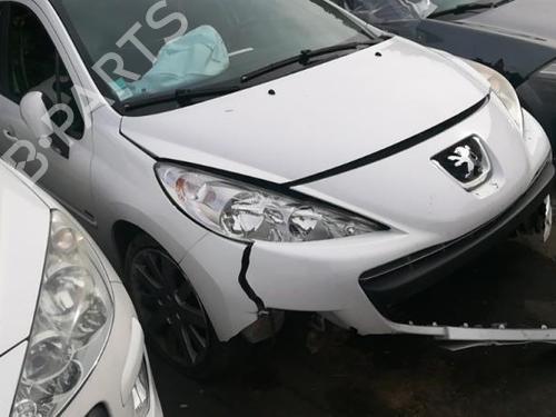 Rear left lock PEUGEOT 207 (WA_, WC_) 1.6 HDi | BP25532521C100 