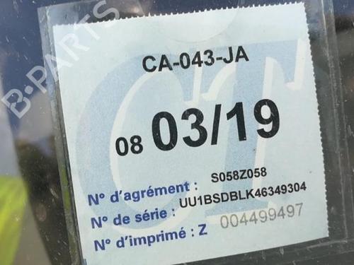 Front left window mechanism DACIA SANDERO 1.5 dCi | BP25577146C22  - Image 16