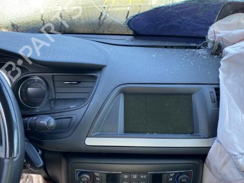 Left sun visor CITROËN C5 III (RD_) 1.6 HDi 110 (RD9HL0, RD9HR8, RD9HRA) | BP27149901I1 - Image 15