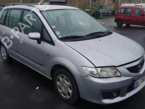 Venstre bak utvendig håndtak MAZDA PREMACY (CP) 2.0 TD | BP25531966C130 