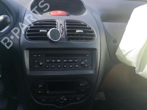 Venstre fortil støddæmper PEUGEOT 206 Hatchback (2A/C) 2.0 HDI 90 | BP25523813M16 