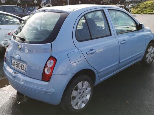 Front left window mechanism NISSAN MICRA III (K12) 1.2 16V | BP25555247C22 