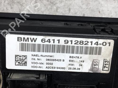 Climate control BMW 3 Touring (E91) 320 d | BP25575429I5 