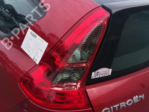 Rear bumper CITROËN C4 Coupe (LA_) 1.4 16V | BP25524365C8 