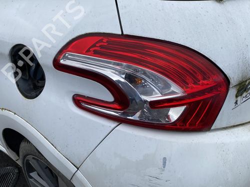 Left front fog light PEUGEOT 208 I (CA_, CC_) 1.6 HDi | BP25563369C30 