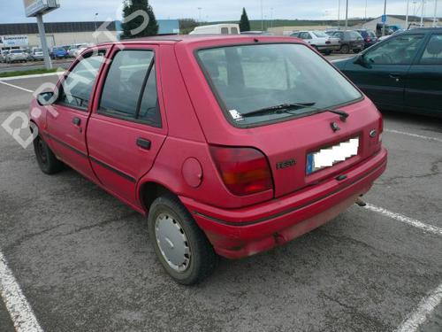 Right taillight FORD FIESTA III (GFJ) 1.8 D | BP25558952C35 
