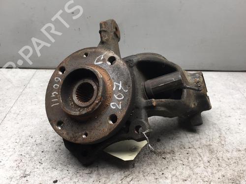 Used Right front steering knuckle PEUGEOT 207 CC (WD_) 1.6 HDi (112 hp) 25534294