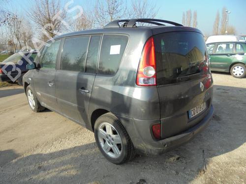 Steering column stalk RENAULT ESPACE IV (JK0/1_) 2.2 dCi (JK0H) | BP25554055I23 - Image 15