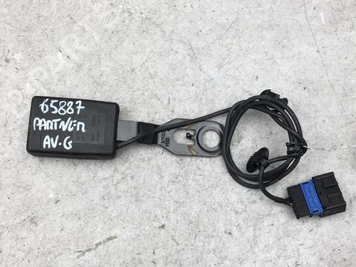 Used Seat buckle PEUGEOT PARTNER Box Body/MPV 1.6 BlueHDi 100 (100 hp) 25520126