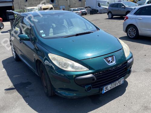 Right mirror PEUGEOT 307 (3A/C) 1.6 HDi 110 | BP25575168C27 