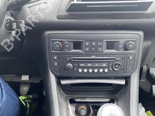 Left front window switch CITROËN C5 III (RD_) 2.0 HDi 140 (RDRHF8, RDRHFA, RDRHA8, RDRHAJ) | BP25580043I27 