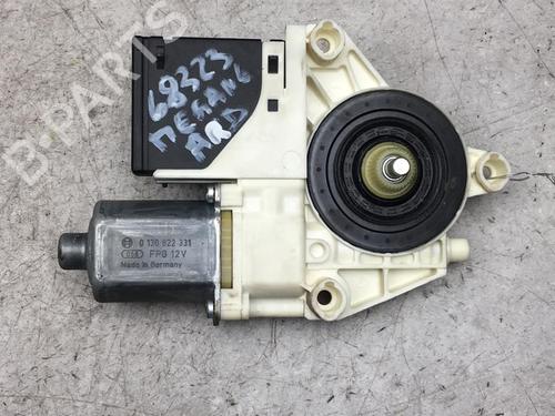 Rudehejsemotor bagstkærm højre RENAULT MEGANE III Hatchback (BZ0/1_, B3_) 1.5 dCi (BZ09, BZ0D, BZ1W, BZ29, BZ14) | BP25576491E22 