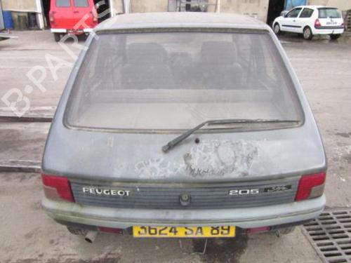 Electronic module PEUGEOT 205 II (20A/C) 1.8 XDT | BP25532607M83 