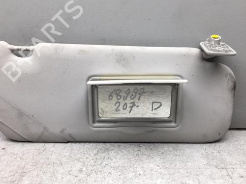 Used Right sun visor PEUGEOT 207 (WA_, WC_) 1.4 16V (95 hp) 25551256
