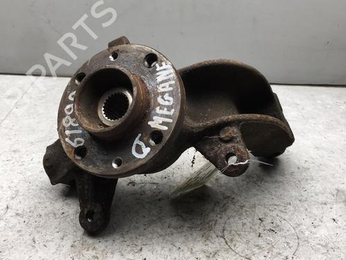 Used Right front steering knuckle RENAULT MEGANE II (BM0/1_, CM0/1_) 1.6 16V (BM0C, CM0C) (113 hp) 25534290