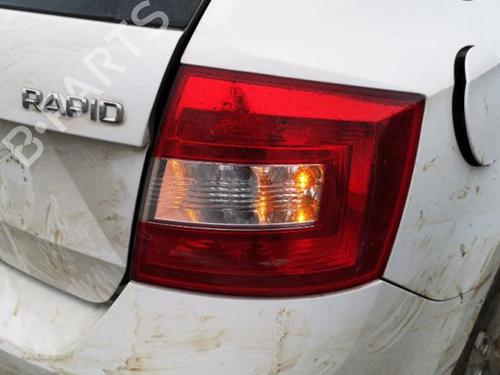 Steering column stalk SKODA RAPID Spaceback (NH1) 1.6 TDI | BP25557054I23 - Image 26