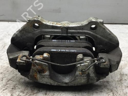 Left front brake caliper RENAULT CLIO IV (BH_) 0.9 TCe 75 (BHNP) | BP25522099M105 