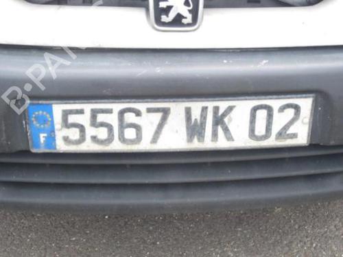 Front right exterior door handle PEUGEOT PARTNER Box Body/MPV (5_, G_) 1.9 D | BP25524333C129