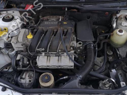 AC compressor RENAULT MEGANE I (BA0/1_) 1.6 16V (BA04, BA0B, BA11, BA1J, BA16, BA19, BA1K, BA1V,... | BP25546877M34 