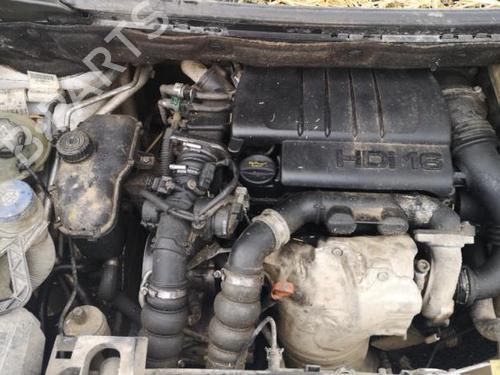 Front right window mechanism PEUGEOT PARTNER Box Body/MPV 1.6 HDi 16V | BP25523830C23 
