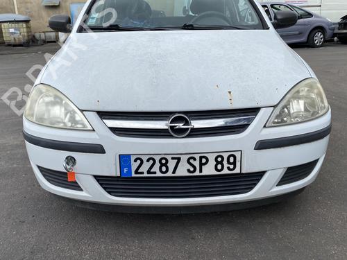 Left sun visor OPEL CORSA C (X01) 1.3 CDTI (F08, F68) | BP25547465I1  - Image 11