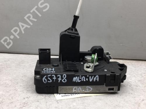 Høyre bak lås OPEL MERIVA A MPV (X03) 1.7 CDTI (E75) | BP25525590C99 