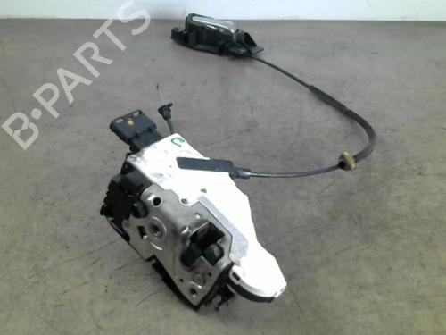 Used Front right lock PEUGEOT 207 (WA_, WC_) 1.4 HDi (68 hp) 25537012