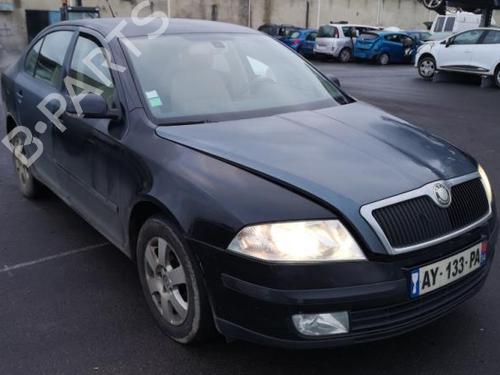 Left sun visor SKODA OCTAVIA II (1Z3) 1.9 TDI | BP25579521I1 - Image 3