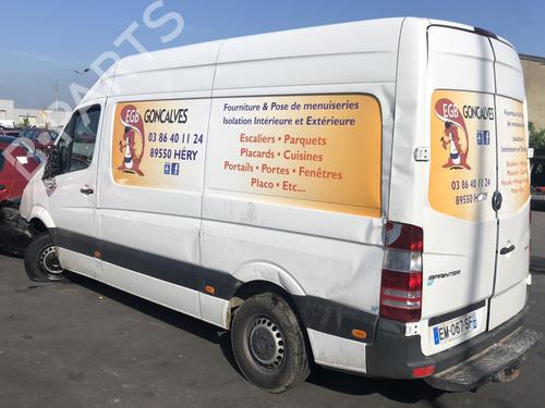 Front right lock MERCEDES-BENZ SPRINTER 3-t Van (B906) 214 CDI (906.611, 906.613) | BP25515132C97 