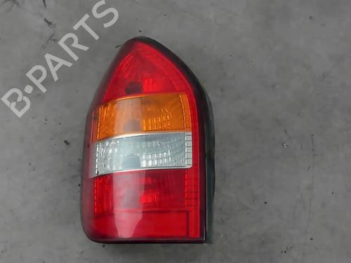 Used Left taillight OPEL ZAFIRA A MPV (T98) 2.2 DTI 16V (F75) (125 hp) 25577006