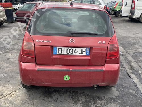 Rudehejsemekanisme ventre foran CITROËN C2 (JM_) 1.1 | BP25575445C22 