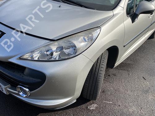 Front left exterior door handle PEUGEOT 207 (WA_, WC_) 1.4 16V | BP25509976C128 