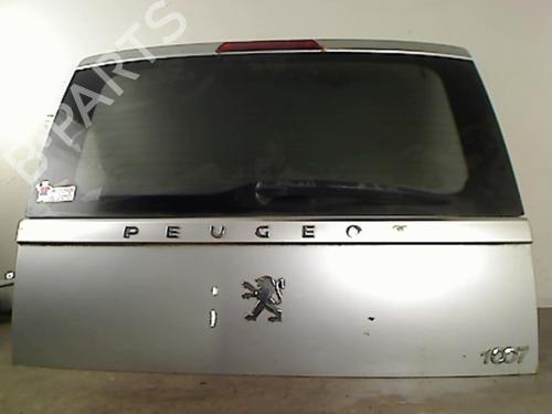 Used Tailgate PEUGEOT 1007 (KM_) 1.4 HDi (68 hp) 25552847