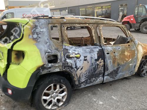 Køfangervange JEEP RENEGADE SUV (BU, B1, BV) 1.6 CRD | BP31363151C73 