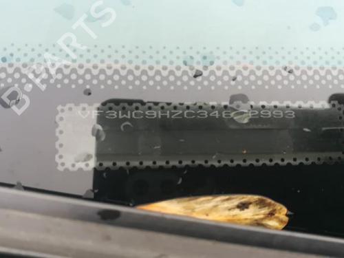 Front left window mechanism PEUGEOT 207 (WA_, WC_) 1.6 HDi | BP25516076C22 